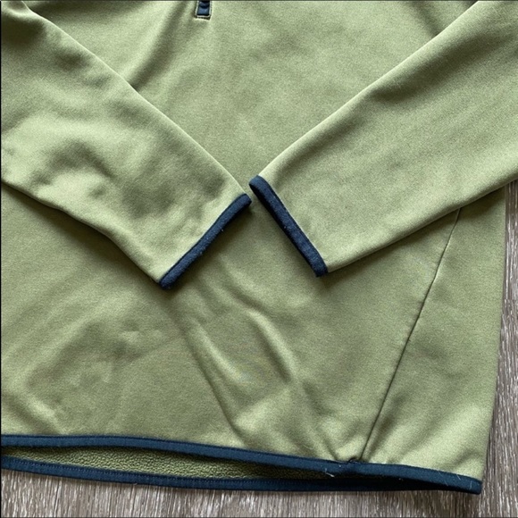 Nike Dri-Fit olive sweatshirt. Men's small - Picture 7 of 10